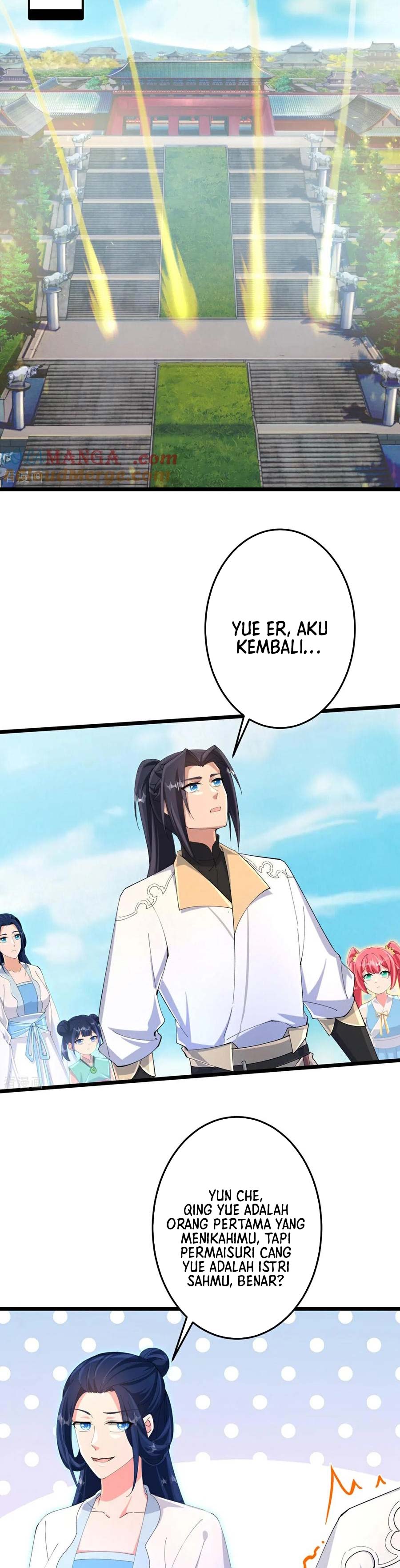 Against the Gods Chapter 716 Gambar 18